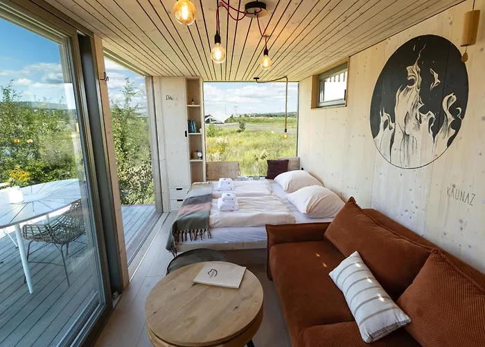 营地 Glamping Jezeroooo Lipence