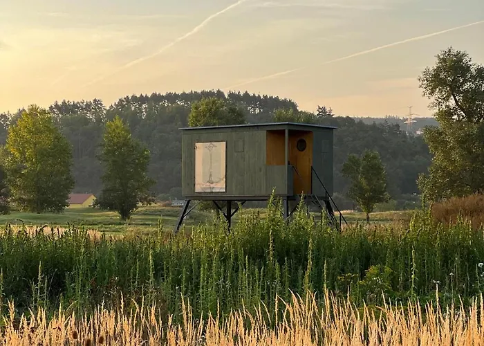 营地 Glamping Jezeroooo Lipence 布拉格