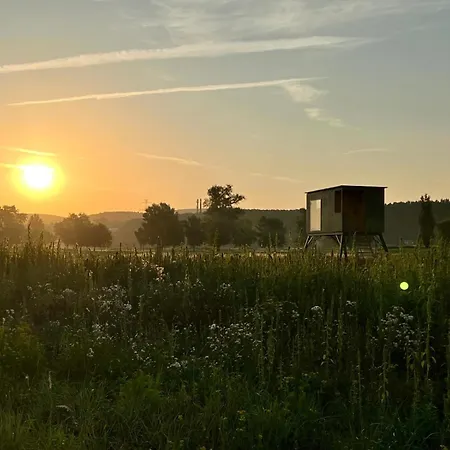 Glamping Jezeroooo Kemping Prága