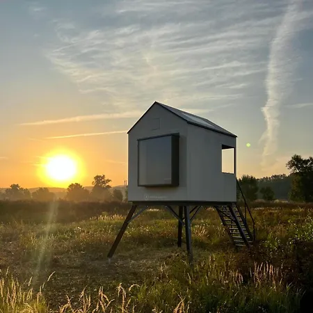 Glamping Jezeroooo Kemping Prága