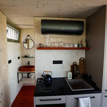 Glamping Jezeroooo Kemping Prága
