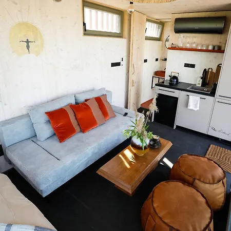 Glamping Jezeroooo Kemping Prága