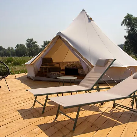 Campsite Glamping Jezeroooo Lipence *