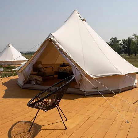 Campsite Glamping Jezeroooo Lipence *