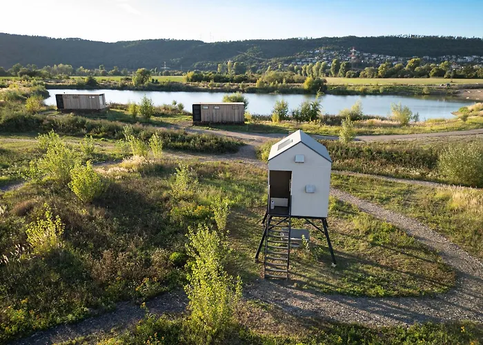 مكان تخييم Glamping Jezeroooo Lipence