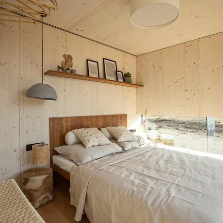 营地 Glamping Jezeroooo Lipence 布拉格