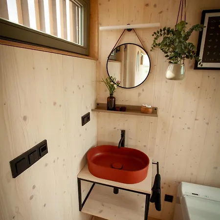 Campeggio Glamping Jezeroooo Lipence Praga