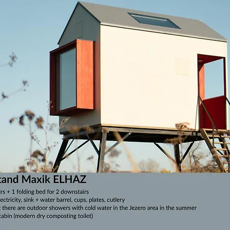 Glamping Jezeroooo Lipence 营地
