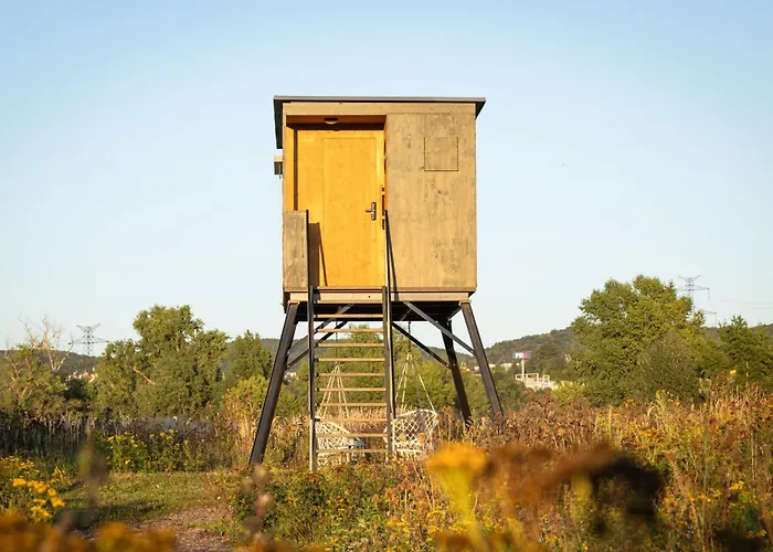 Glamping Jezeroooo Lipence Prague